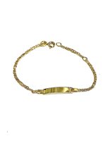Bracciale Stocco Gioielli Bambino in Oro giallo BRS 171